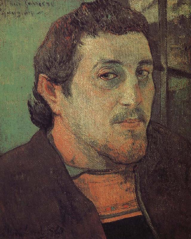 Paul Gauguin Self-portrait Germany oil painting art